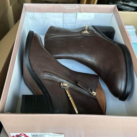 Franco Sarto Sandy Bootie - Picture 2 of 7